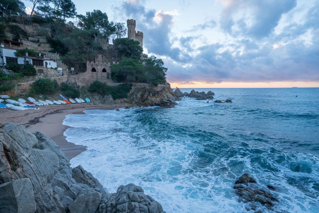 Apartamento Marina Lloret de Mar Exteriör bild