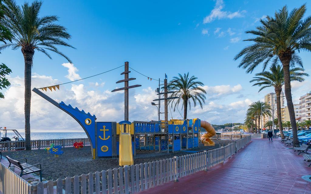 Apartamento Marina Lloret de Mar Exteriör bild