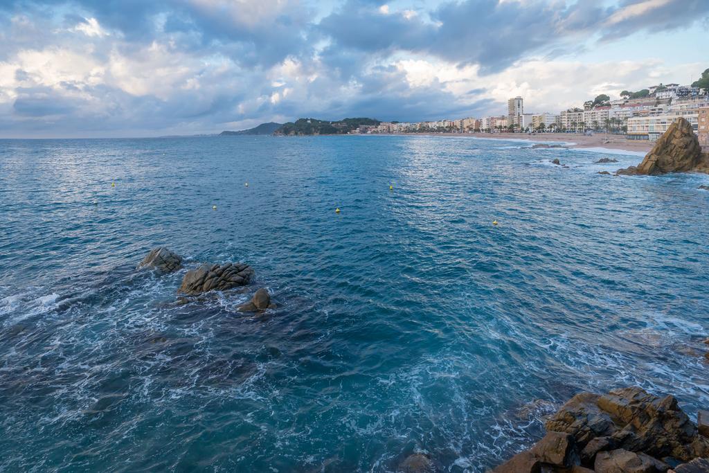 Apartamento Marina Lloret de Mar Exteriör bild